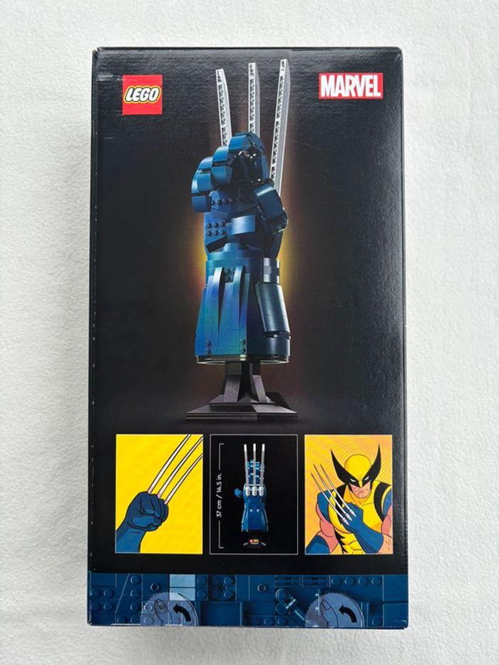 Lego rare 76250 - Les Griffes en Adamantium de Wolverine - photo numéro 2