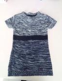 Robe gris/bleu. Influx