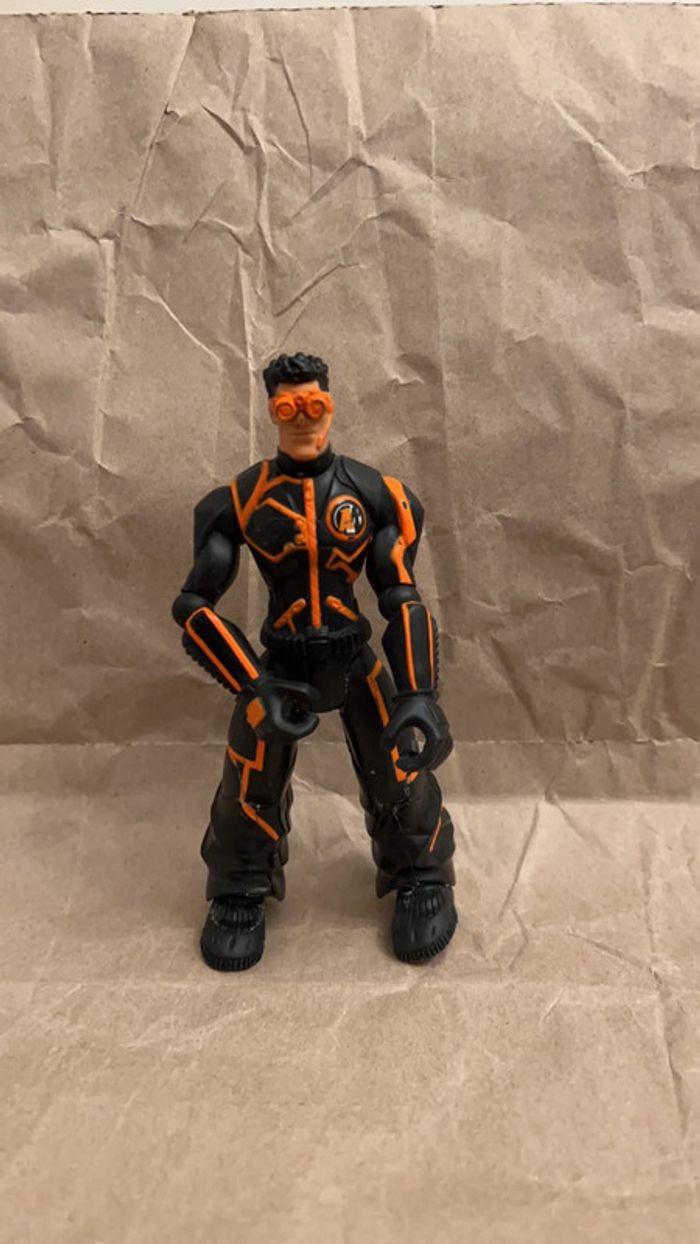 Hasbro - 2005 - Figurine Action Man - A.T.O.M Action Teens on Machines 13cm - photo numéro 2