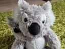 Peluche koala et son bébé