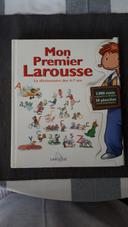 Livre Dictionnaire Mon premier Larousse