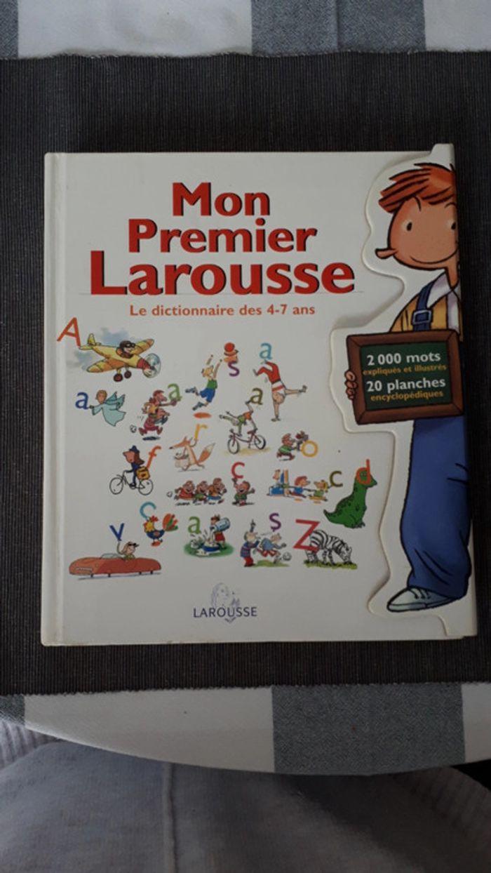 Livre Dictionnaire Mon premier Larousse - photo numéro 1