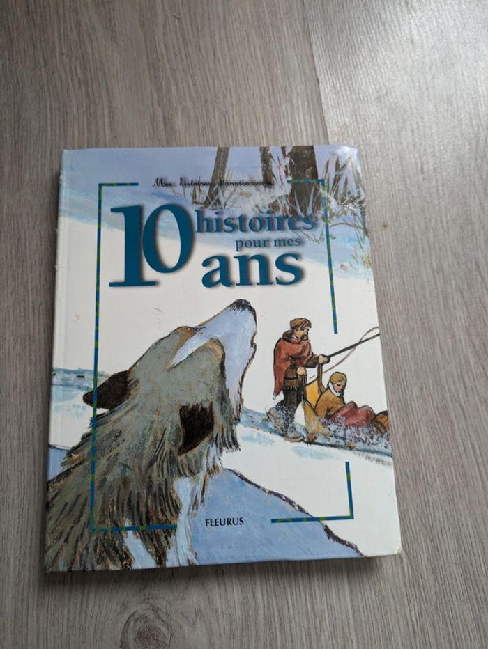 Livre 10 histoire pour mes 10ans - photo numéro 1