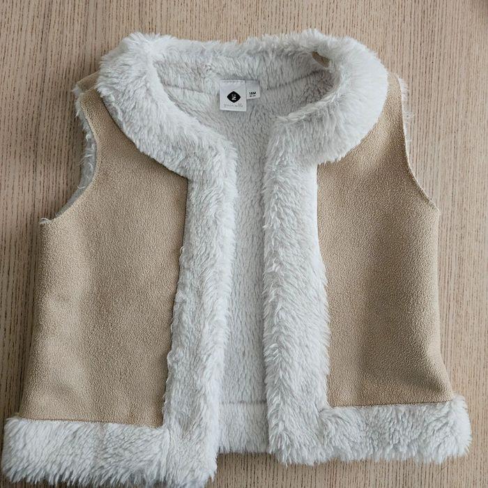 Gilet fourrure - photo numéro 1