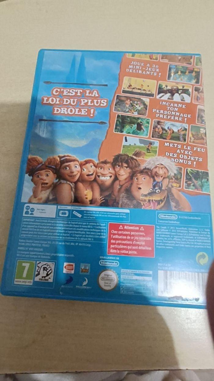 les Croods Wii u - photo numéro 3