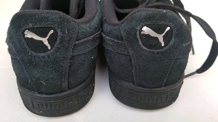 Basket PUMA noir à strass - photo numéro 3