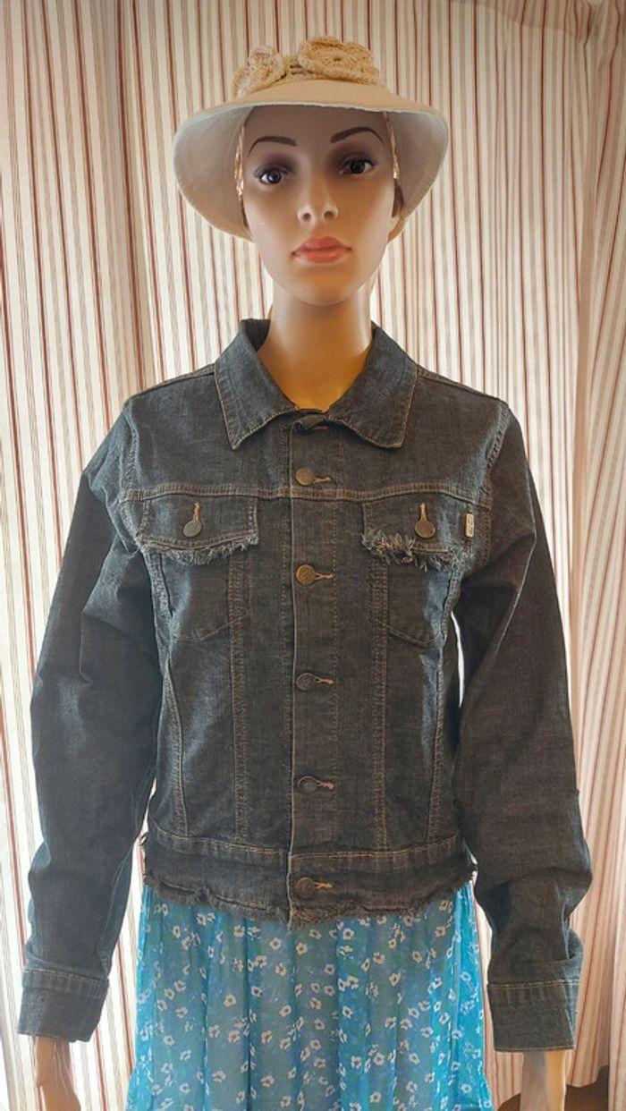 Veste en Jean femme Double Face taille M - photo numéro 8