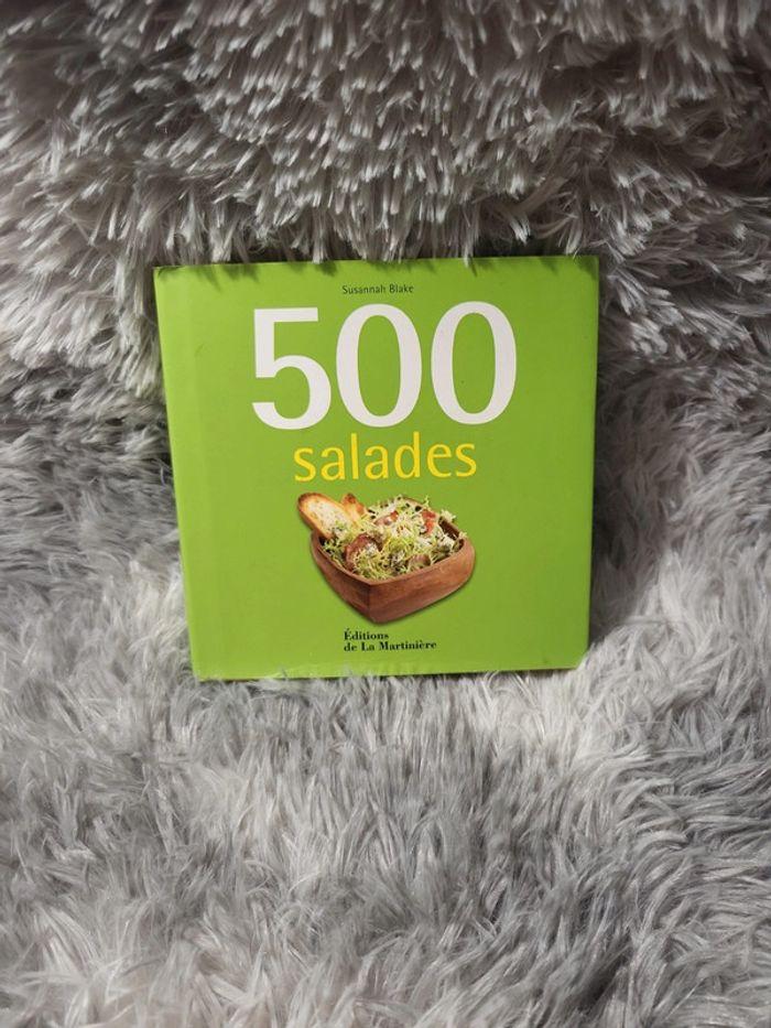 📖 Livre " 500 salades "🥗 - photo numéro 1