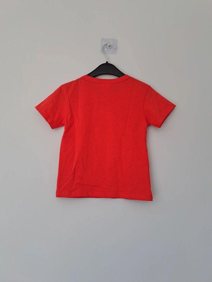 T-shirt rouge 3 ans - photo numéro 2