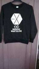 Sweat noir exo