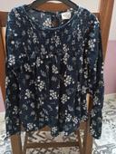 Blouse à fleurs