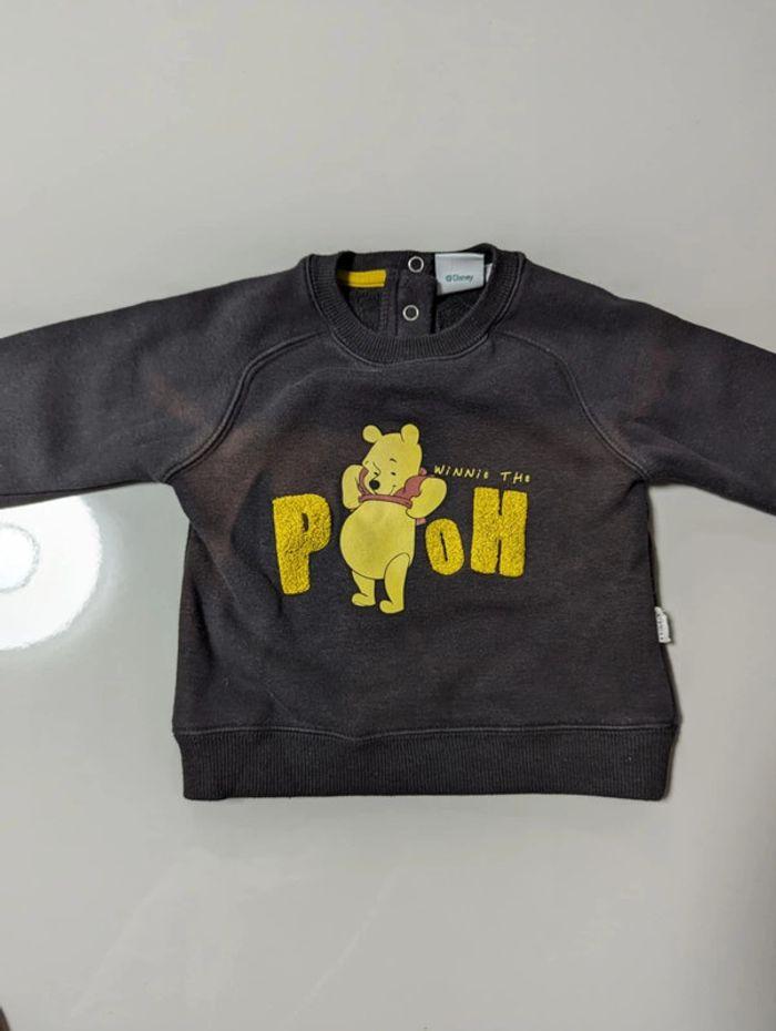 Pull Winnie l’ourson 12 mois