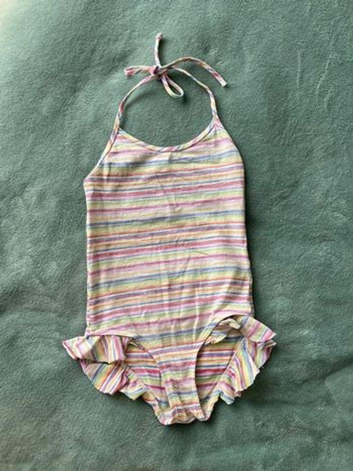 Bonton maillot de bain une pièce 6 ans - photo numéro 1