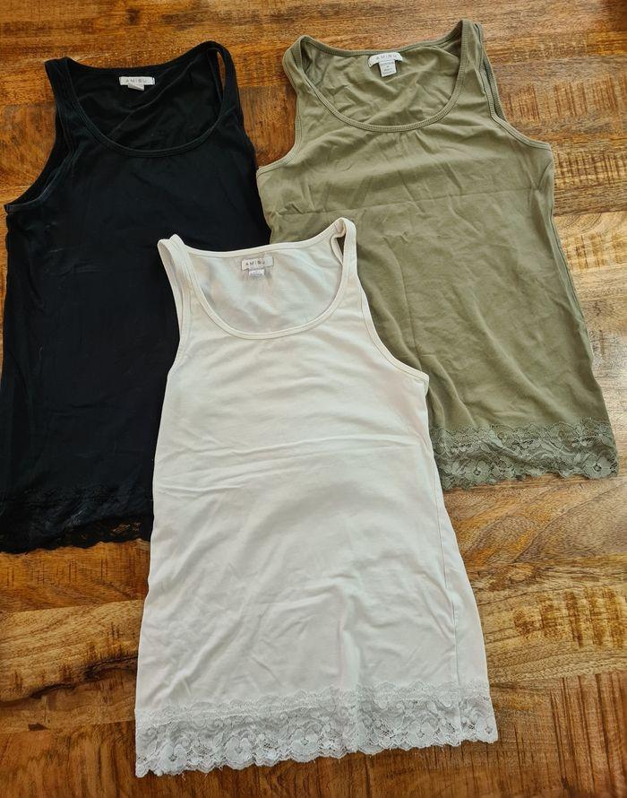 Lot de 3 blouses sans manche taille M - photo numéro 9