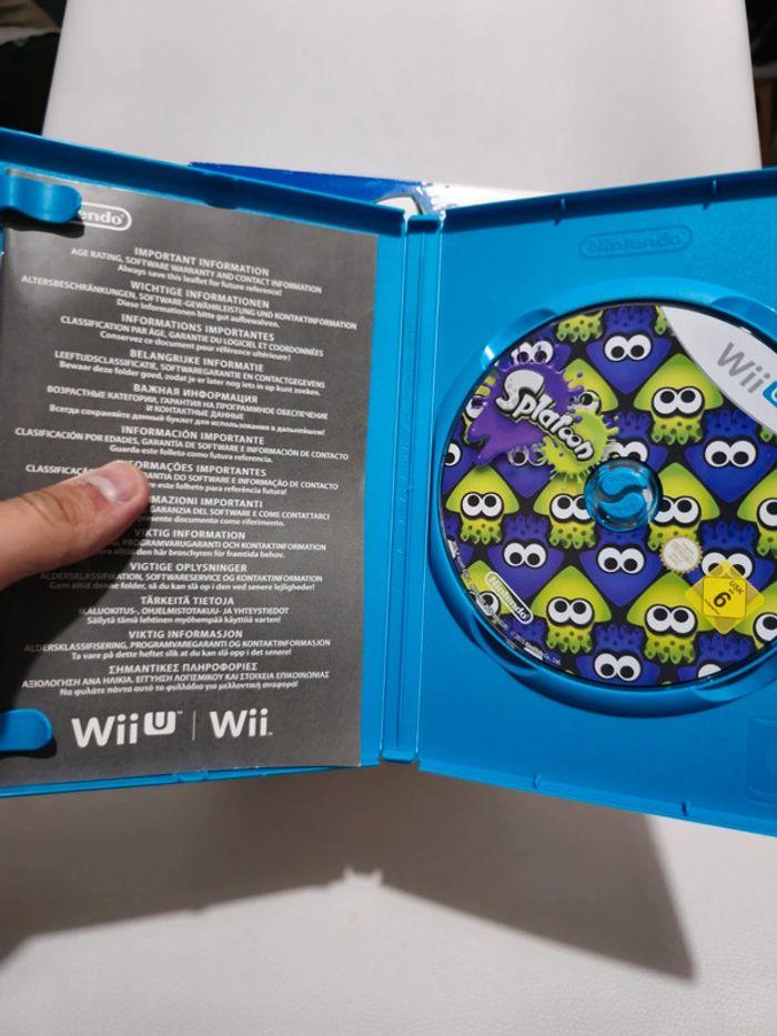 Coffret Splatoon Wii u - photo numéro 6