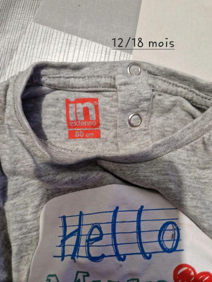 Tee shirt 12/18 mois - photo numéro 3