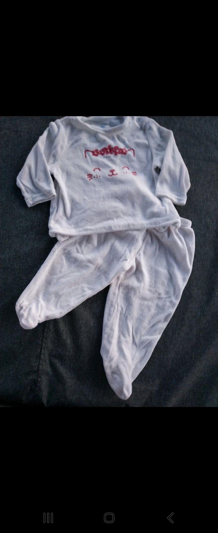 Lot de 4 pyjamas 18 mois fille - photo numéro 4