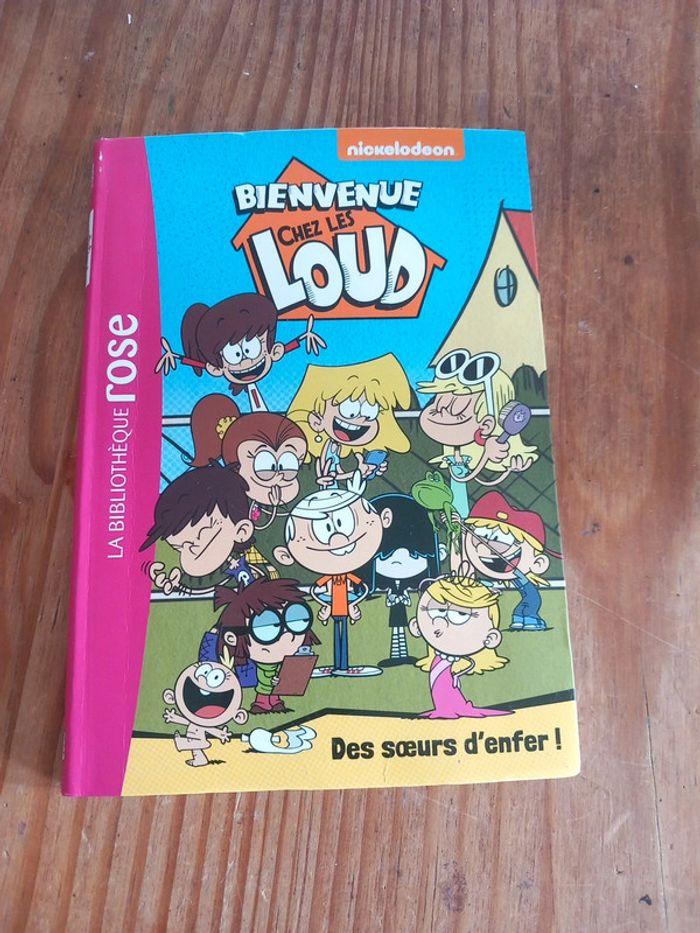 Bienvenue chez les loud 1 à 4 - photo numéro 2