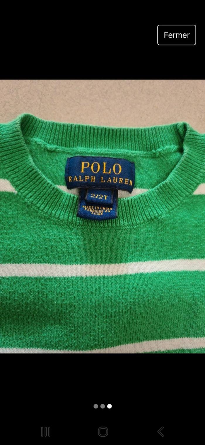 Pull Ralph Lauren - photo numéro 3