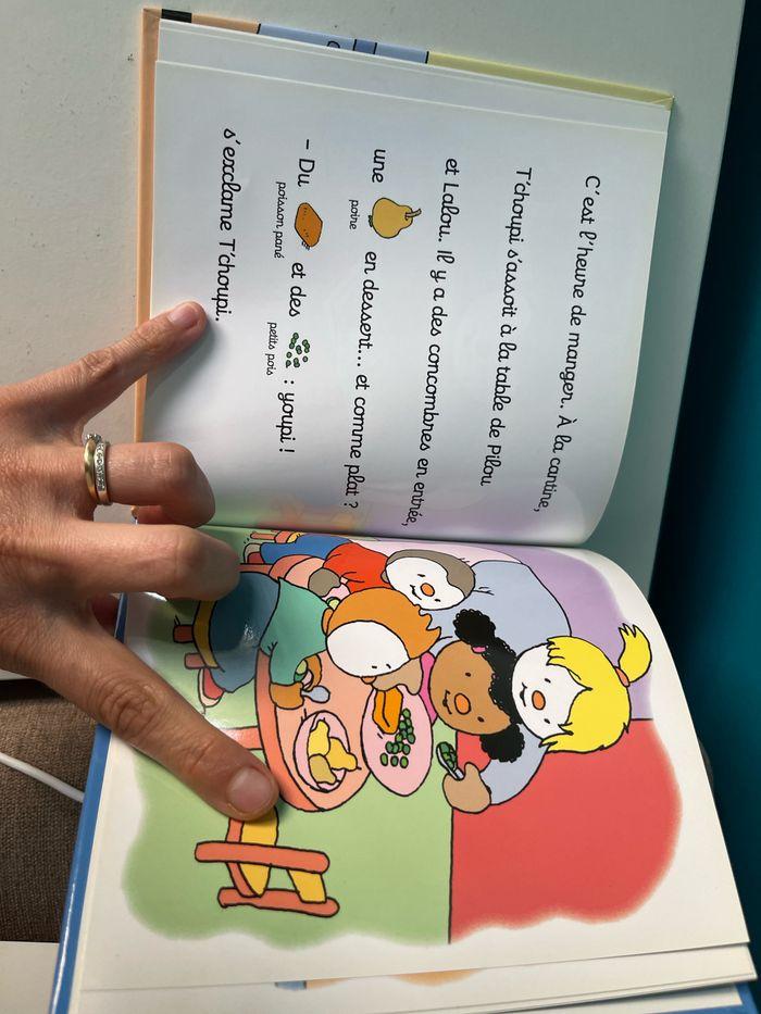 Livre t’choupi à l’école histoire à deux voix - photo numéro 4