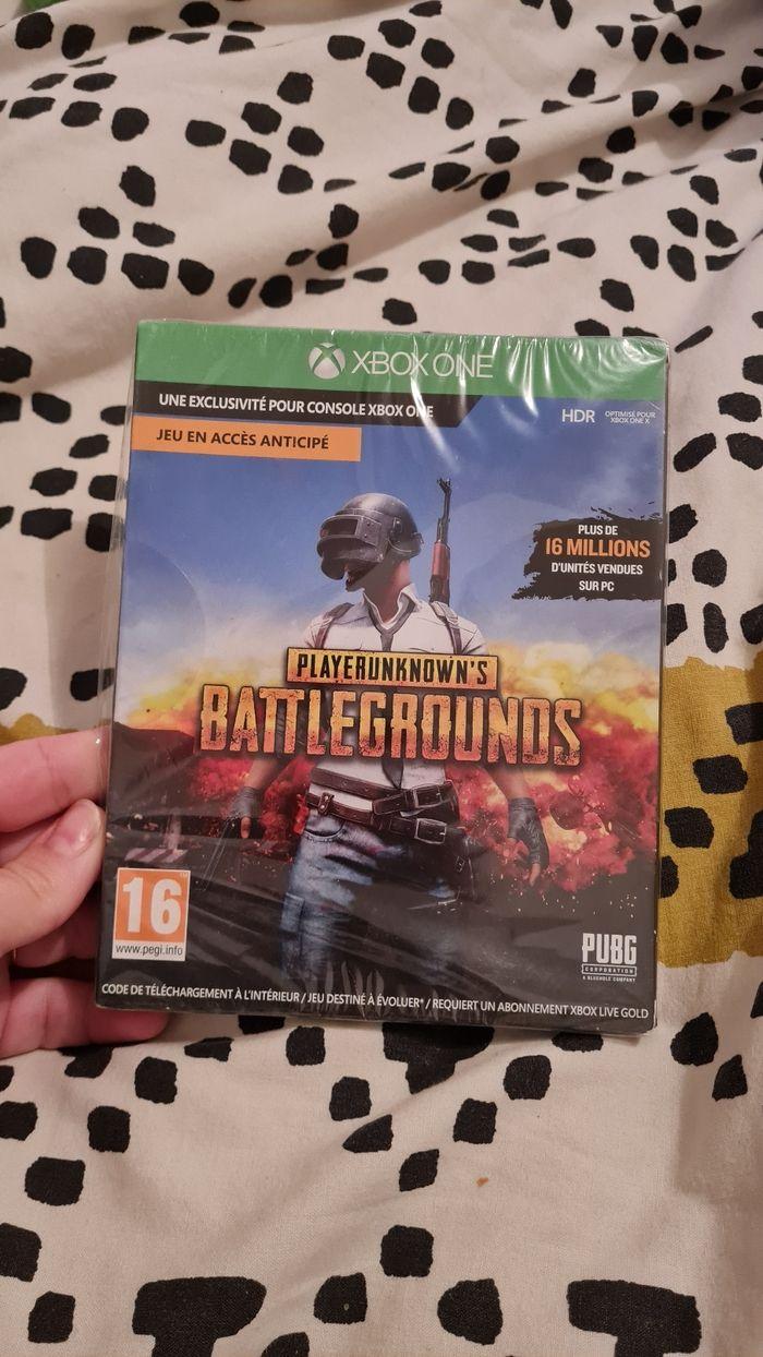 Jeu Battleqgrounds neuf Xboxone - photo numéro 1