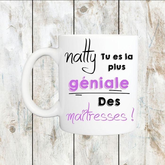 Mug Maîtresse