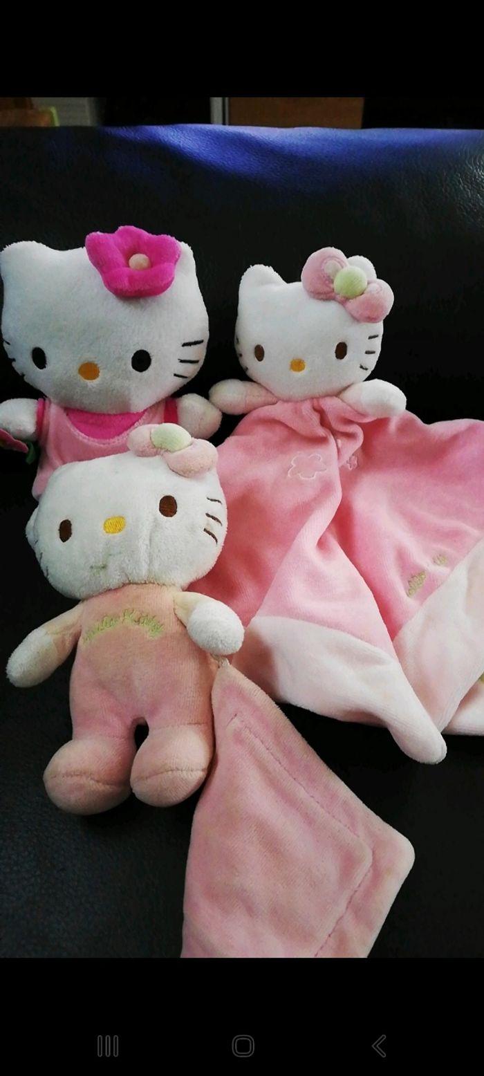 Peluche hello kitty - photo numéro 3