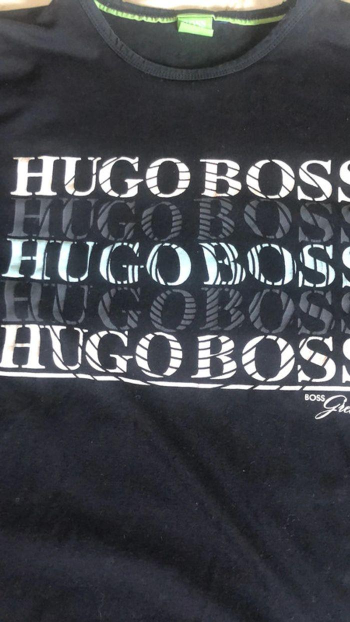 T shirt hugo boss - photo numéro 2