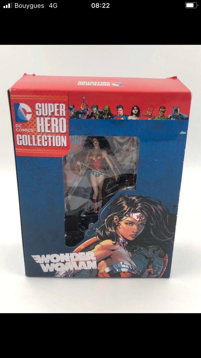 DC Comics Super Hero Collection Eaglemoss Wonder Woman - photo numéro 1