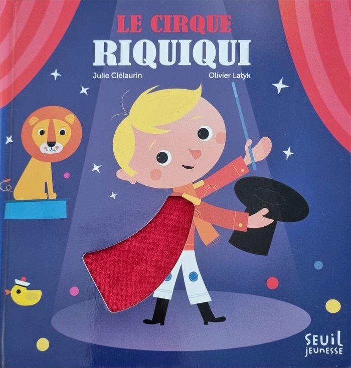 Livre Le cirque riquiqui - photo numéro 1