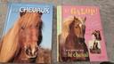 Lot de 2 livres sur les chevaux