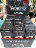 Lot de figurines Battlestar Galactica Titans neuve 🏷