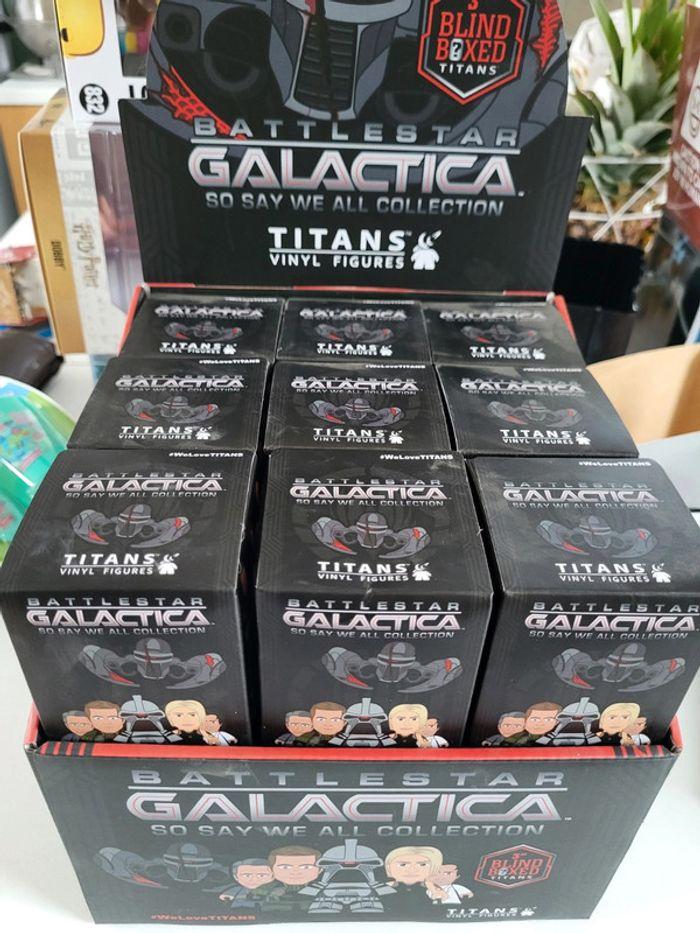 Lot de figurines Battlestar Galactica Titans neuve 🏷 - photo numéro 1