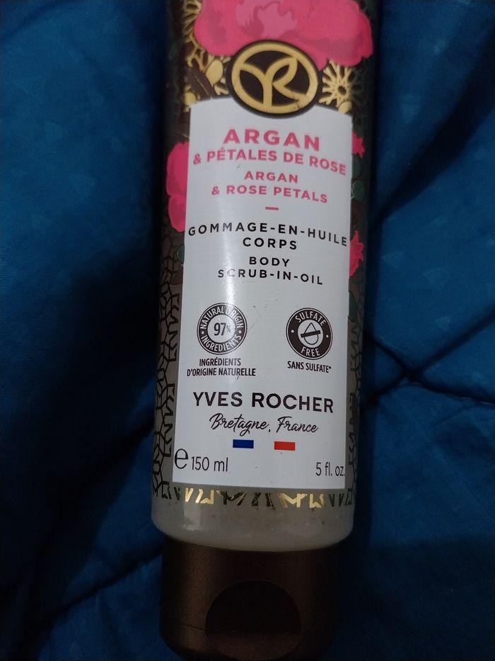 Coffret yves rocher Argan et pétales de roses - photo numéro 2