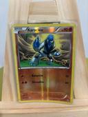 Carte Pokémon Karaclee reverse