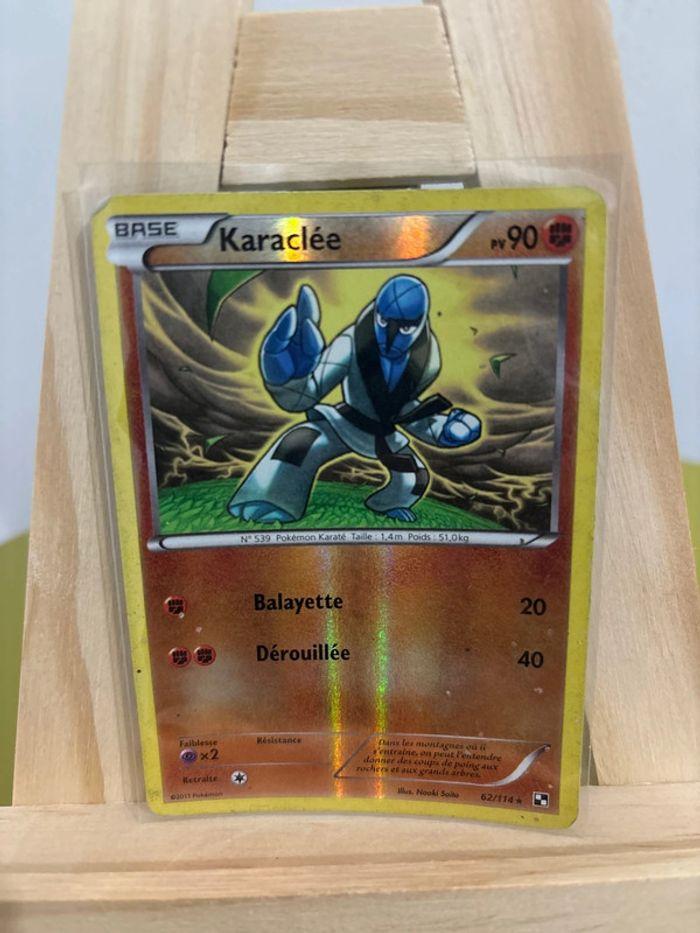 Carte Pokémon Karaclee reverse - photo numéro 1