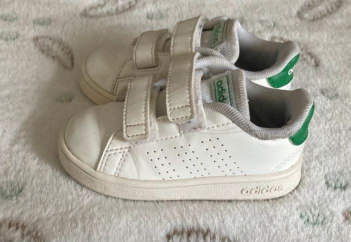 Adidas superstar à scratch taille 21 - photo numéro 2