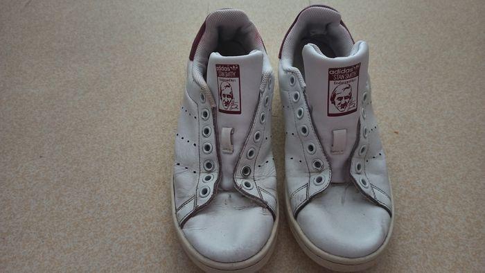 Vends tennis adidas Stan Smith taille 38/5 - photo numéro 2