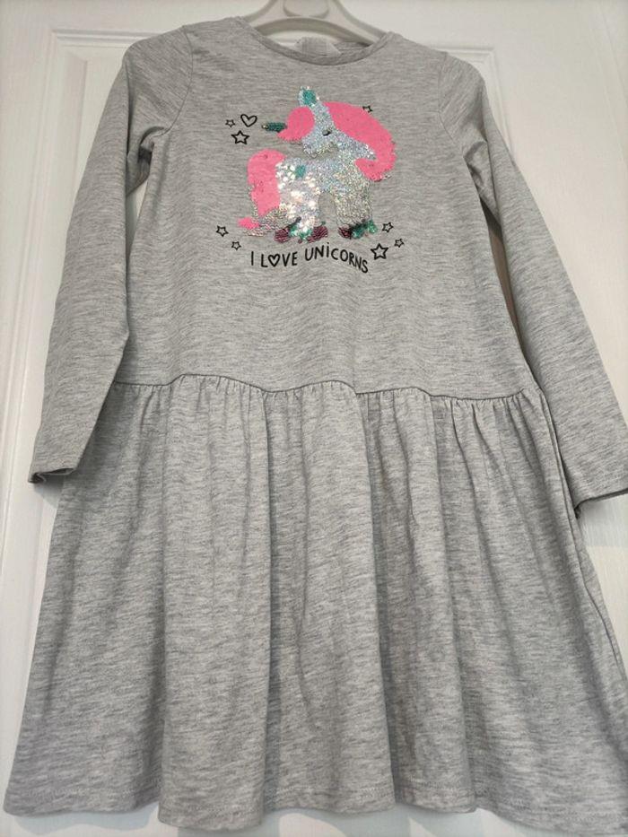 Robe licorne à strass 8 -10 ans h&M 🦄 - photo numéro 2