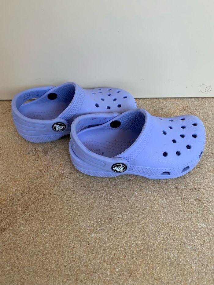 Crocs 25-26 - photo numéro 3