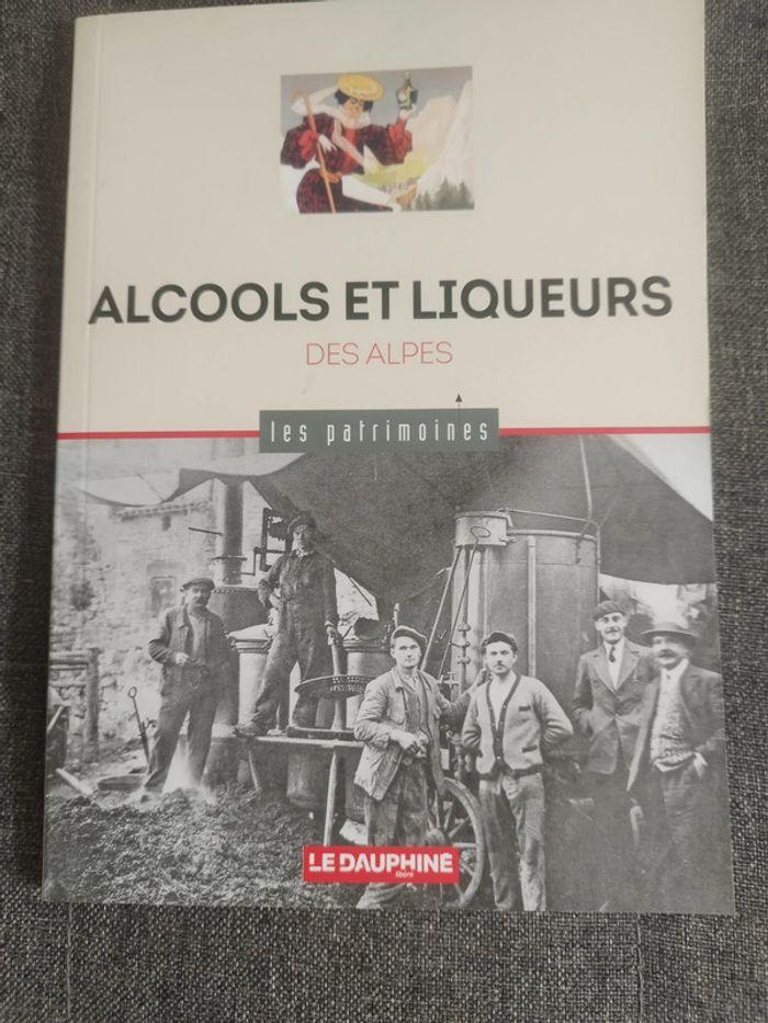 alcools et liqueurs des alpes - photo numéro 1