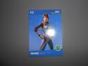 Carte Fortnite Panini: Bolt, N°7