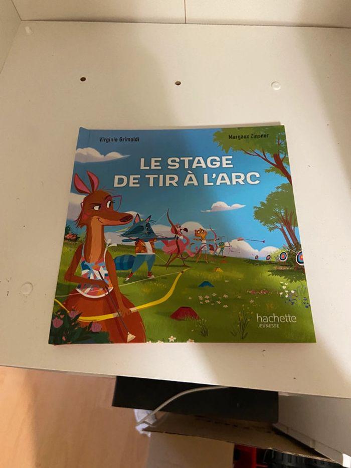 📚 le stage de tir à l’arc neuf 📚 - photo numéro 3