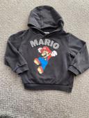 Sweat a capuche mario (5ans)