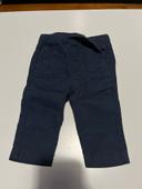 Pantalon bleu marine