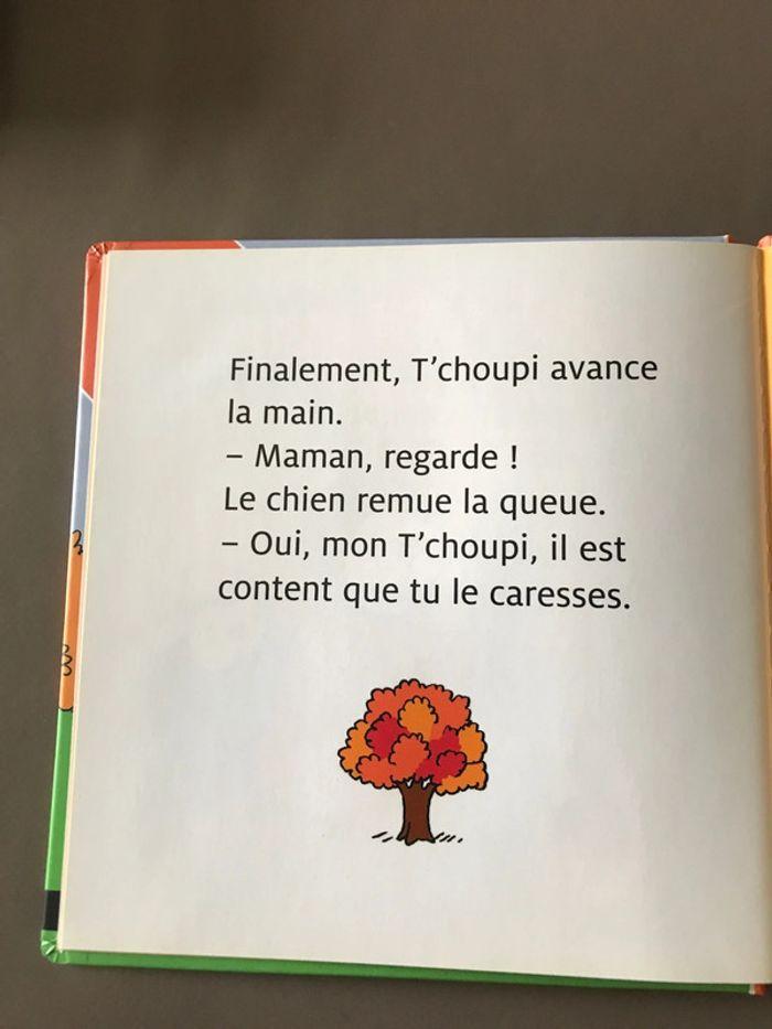 Livre T’Choupi à peur des chiens - photo numéro 3