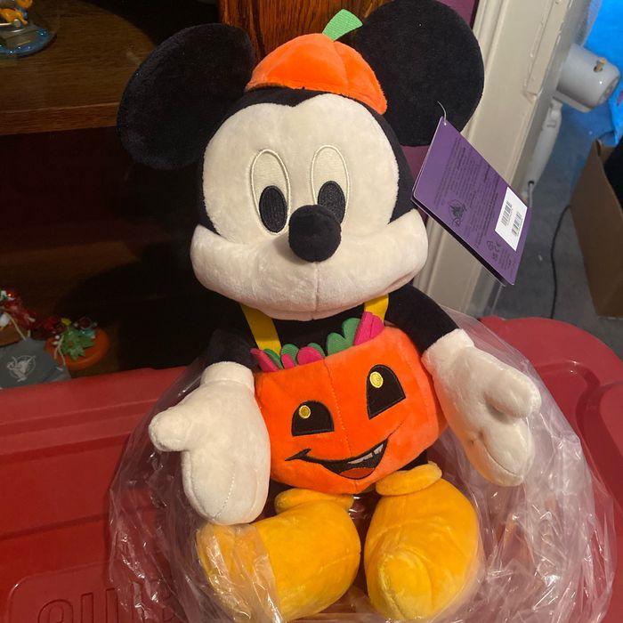 Peluche Mickey Halloween