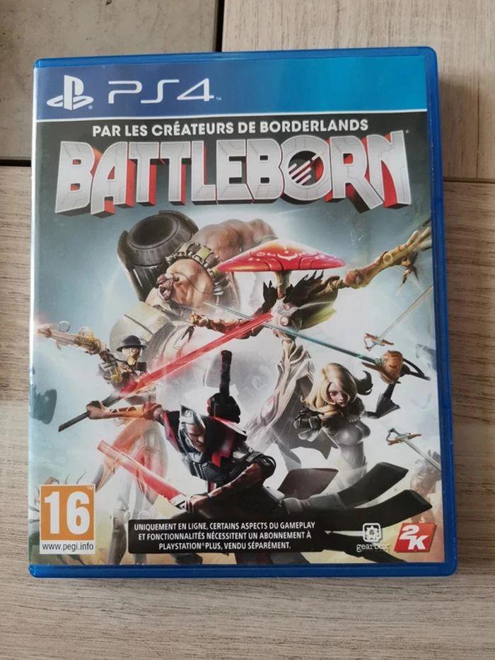 Jeu vidéo Battleborn PS4 - photo numéro 1