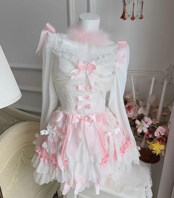 Robe style Princesse Lolita Cosplay Barbie Kawaii - photo numéro 1