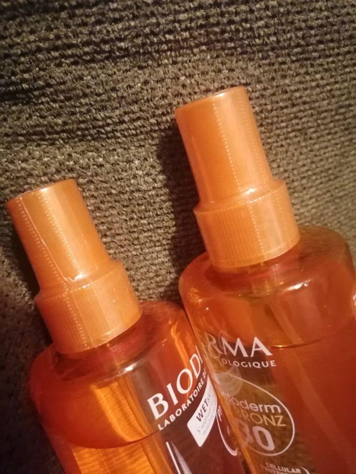 Lot 2 huiles sèches 30 Bioderma - photo numéro 2